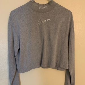 Never worn Nike tee! (Mock neck)